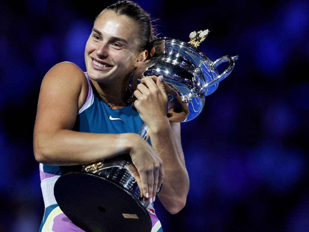 “Putin is meddling in Australia,” Tennis Twitter reacts as Belarusian Aryna Sabalenka wins the 2023 Australian Open