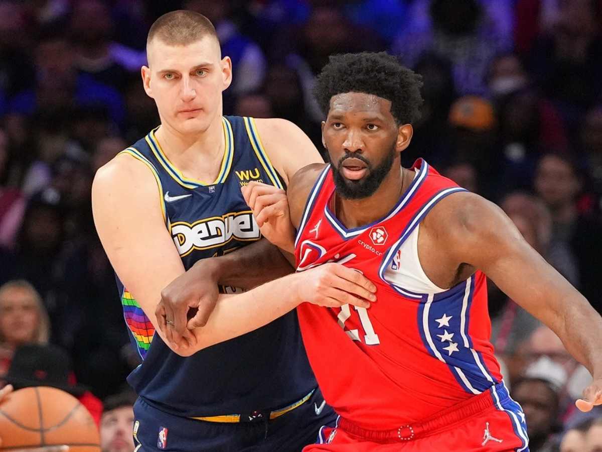 “Most skilled 5 to ever live” – Fans react to Joel Embiid’s downtown DAGGER against Nikola Jokic, Nuggets after monstrous performance