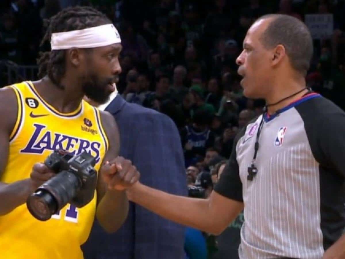 Patrick Beverley Catches Ref Off-guard With A Pro Camera For Not ...