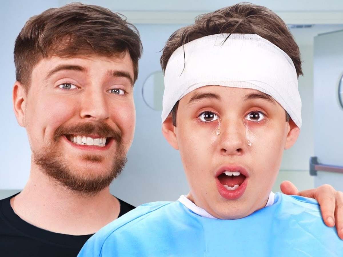 “You’re a legend man,” Fans shower praise on MrBeast as he provides vision to 1K blind people