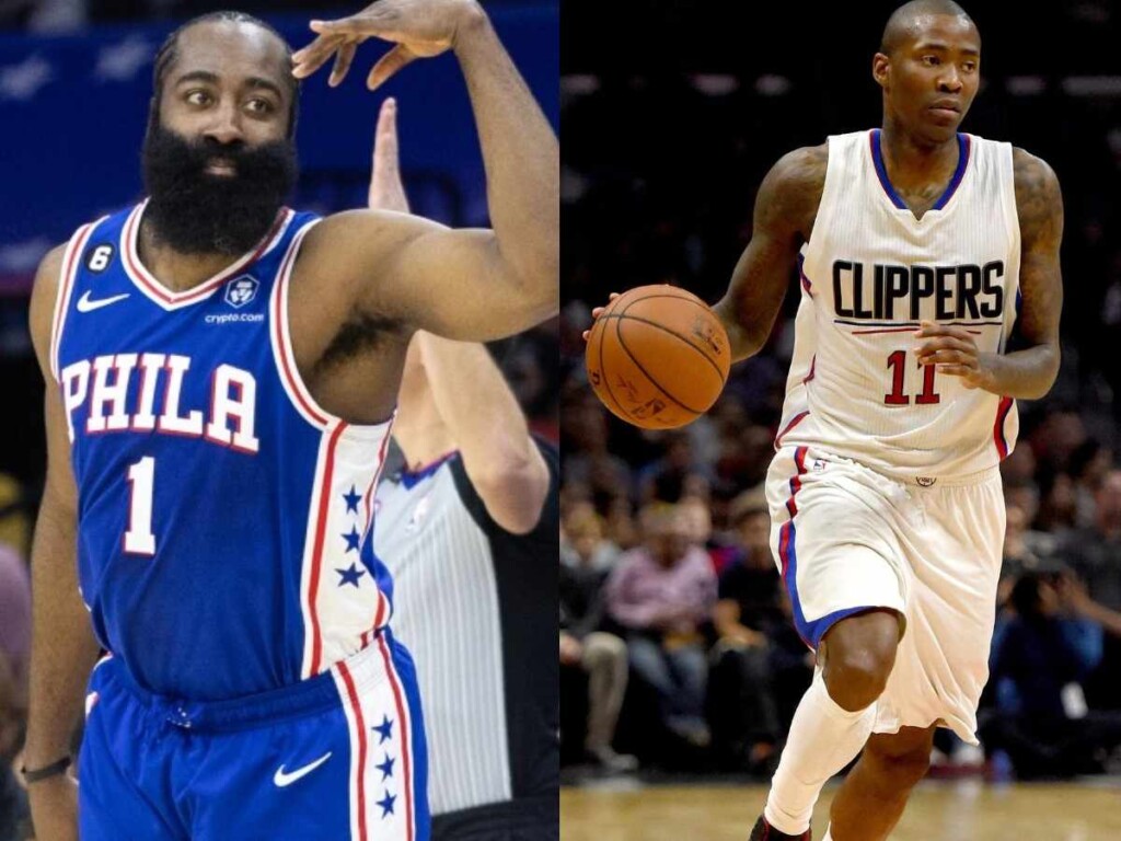 Jamal Crawford and James Harden