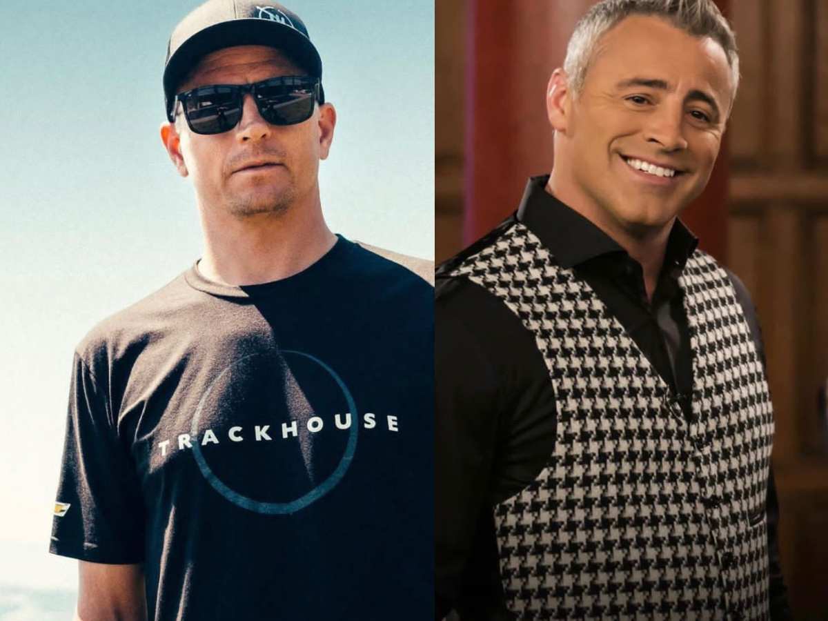 “I know what I’m doing” – Kimi Raikkonen once hit Matt LeBlanc up with his iconic one-liner