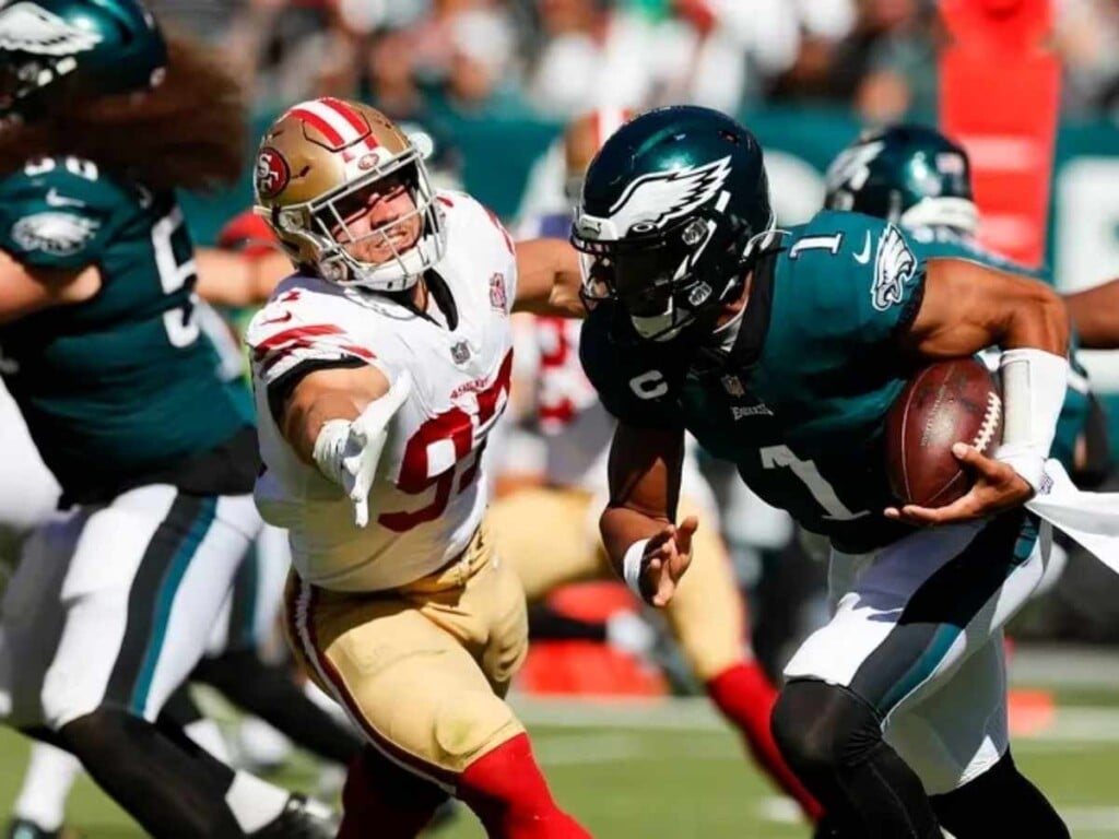 49ers v Eagles 