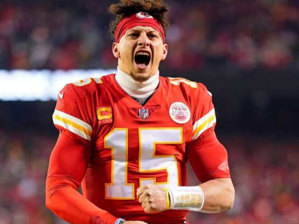 Chiefs TE Travis Kelce after beating Bengals: 'Burrowhead, my (expletive).  It's Mahomes' house!'