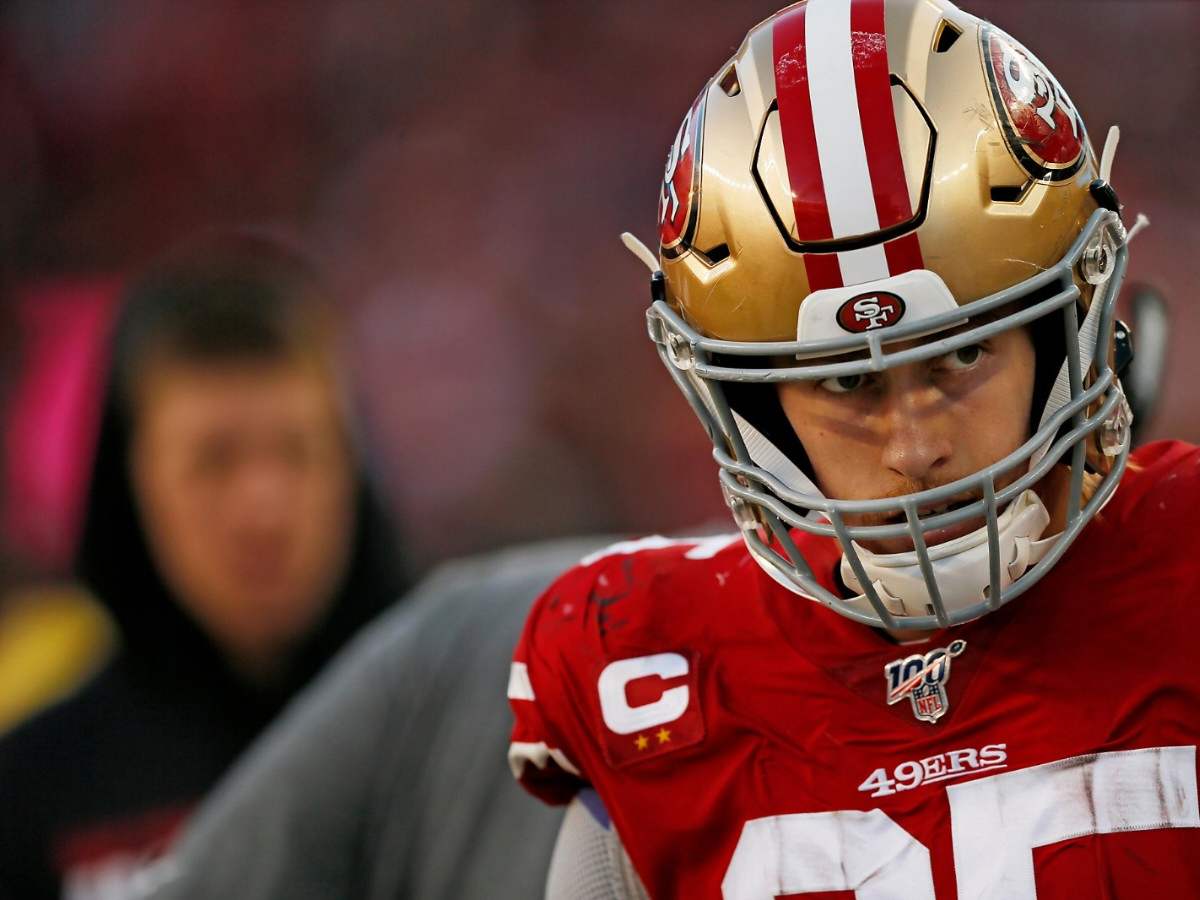 “Pretty shi**y,” George Kittle is FURIOUS over losing the NFC Championship due to the 49ers’ quarterback situation