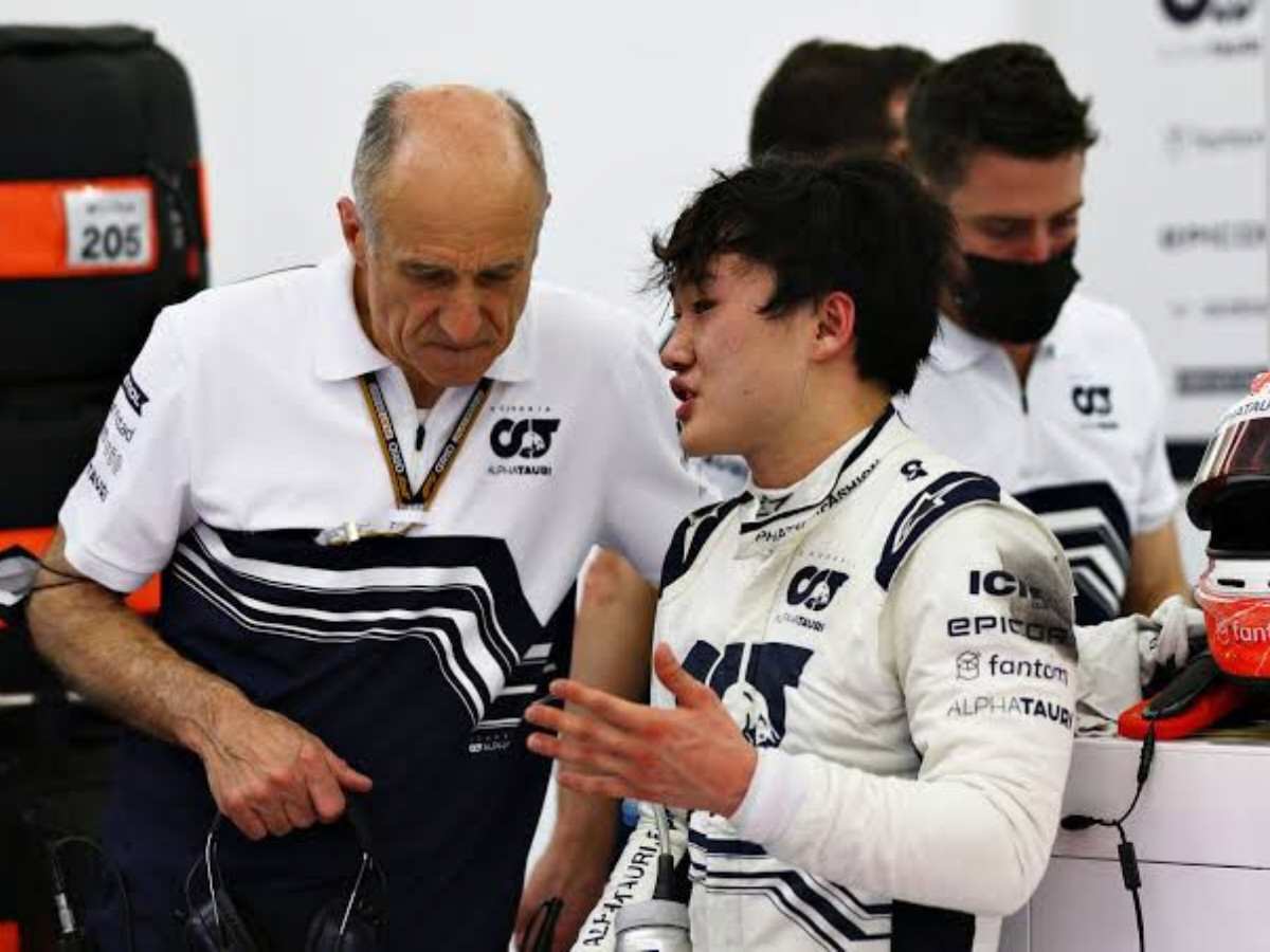 “Needs to be more concentrated,” Franz Tost calls for a better 2023 F1 season from Yuki Tsunoda