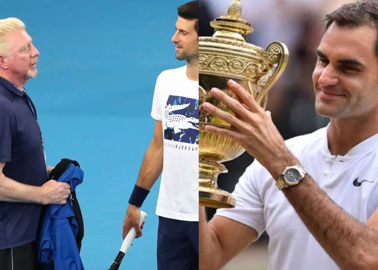Boris Becker comments upon Djokovic's hunger& the Big Three