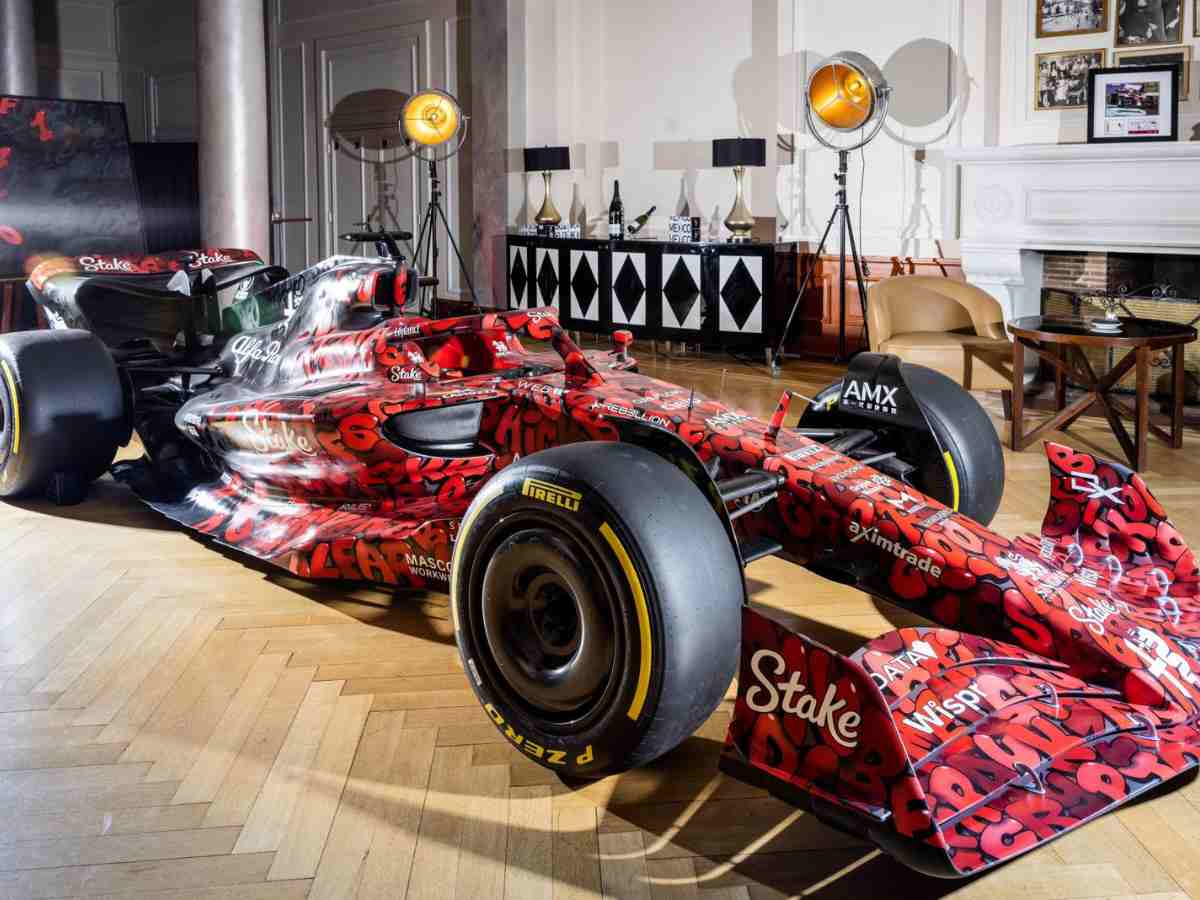 “Don’t rep a team that supports gambling” – Fans react as Alfa Romeo reveals a brand new livery in collaboration with BOOGIE