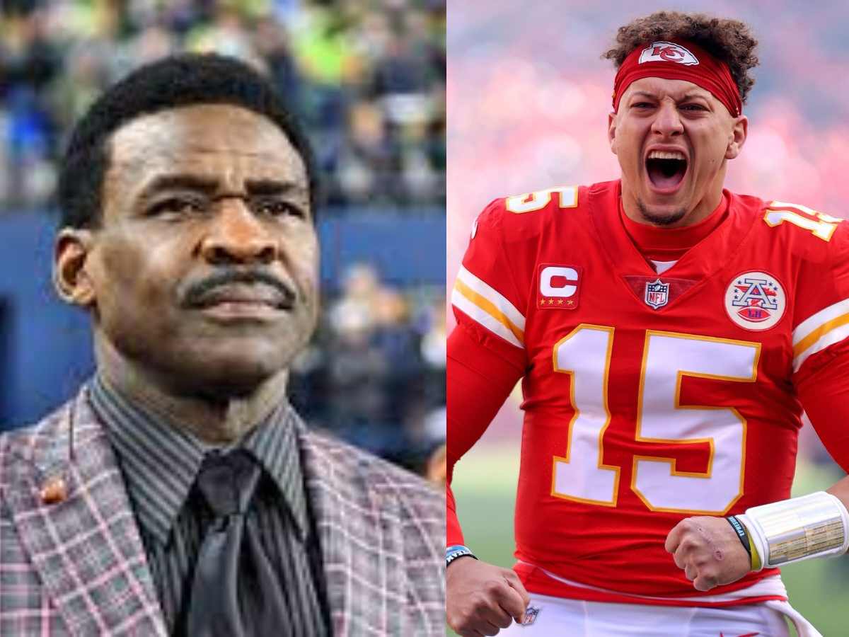 “He’s the best in the league,” Michael Irvin HAILS the greatness of Patrick Mahomes following splendid performance against the Bengals on ‘one-leg’