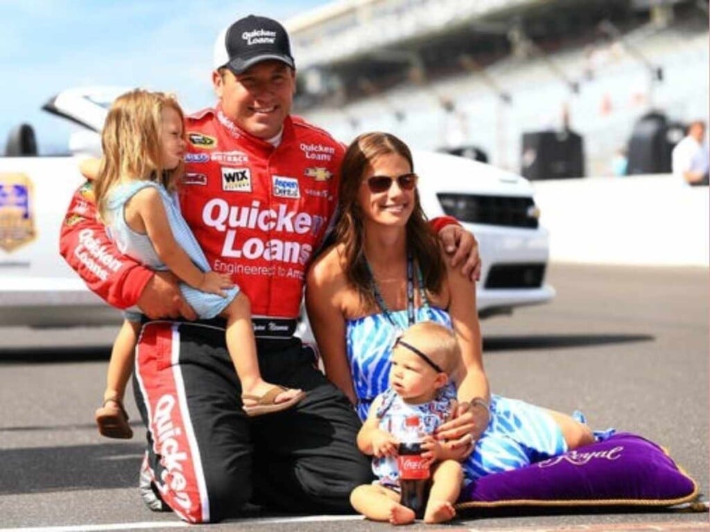 Ryan Newman and Family 