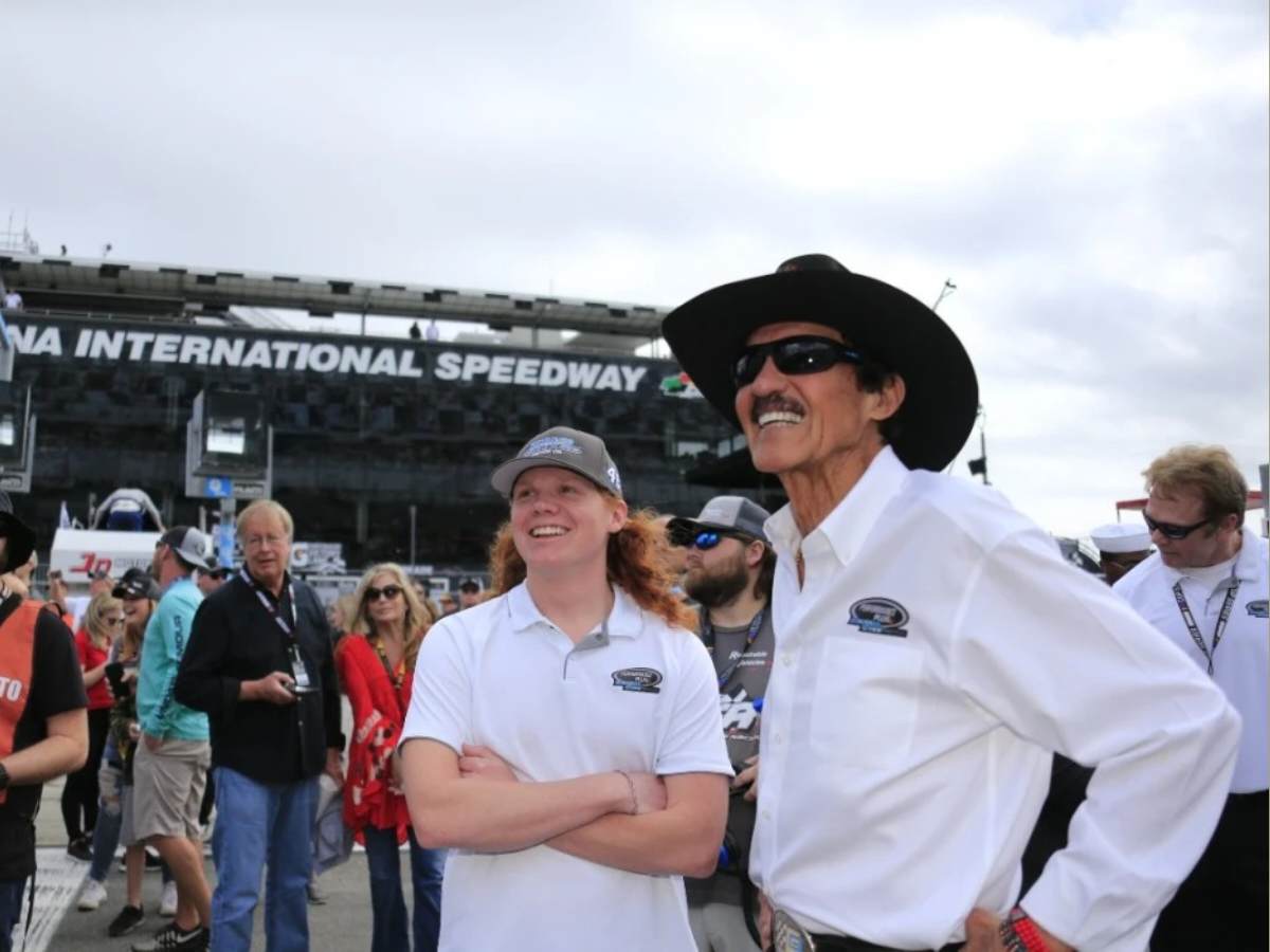 Richard Petty’s grandson Thad Moffitt spills the beans on the Christmas festive traditions of the Petty family