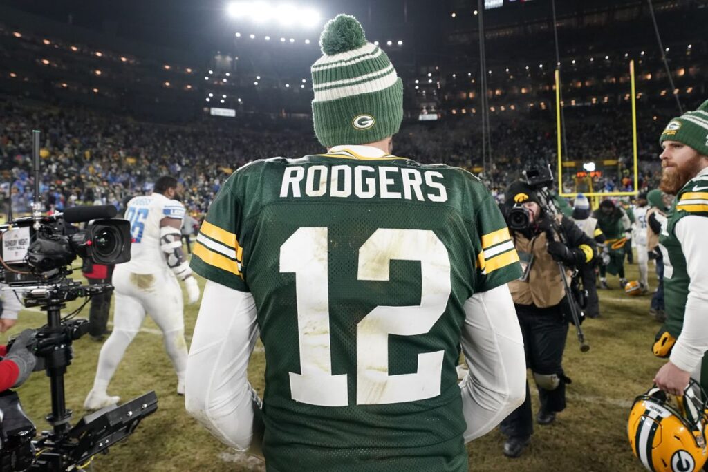 Funny Enough, I Went to Him Before the Game”: Aaron Rodgers Reveals the  Quirky Interaction With Romeo Doubs, Where the QB 'Forecasted' Something  Special - EssentiallySports