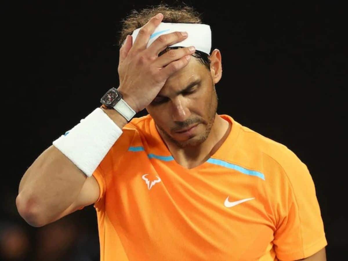 “Tried my best till the end,” Rafael Nadal opens up about his heartbreaking end to the 2023 Australian Open campaign