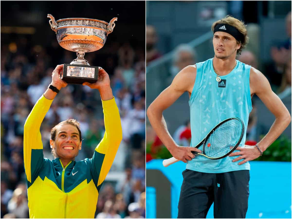 Rafael Nadal will retire at the 2023 French Open says Alexander Zverev