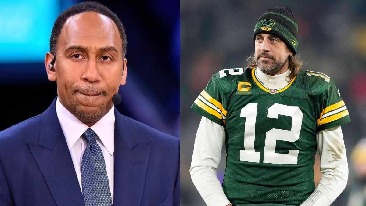 “That’s some Bulls**t!” Stephen A. Smith brutally AMBUSHES ‘bad man’ Aaron Rodgers for his sketchy comments on his last probable home game