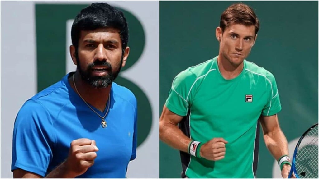 Rohan Bopanna and Matthew Ebden