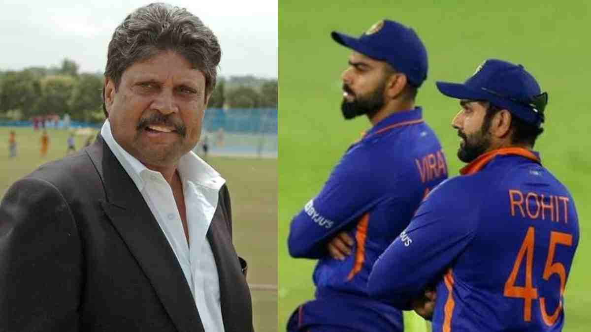 “If you think Rohit, Kohli will win you World Cup, that will never happen,” Kapil Dev explains why youngsters should step forward