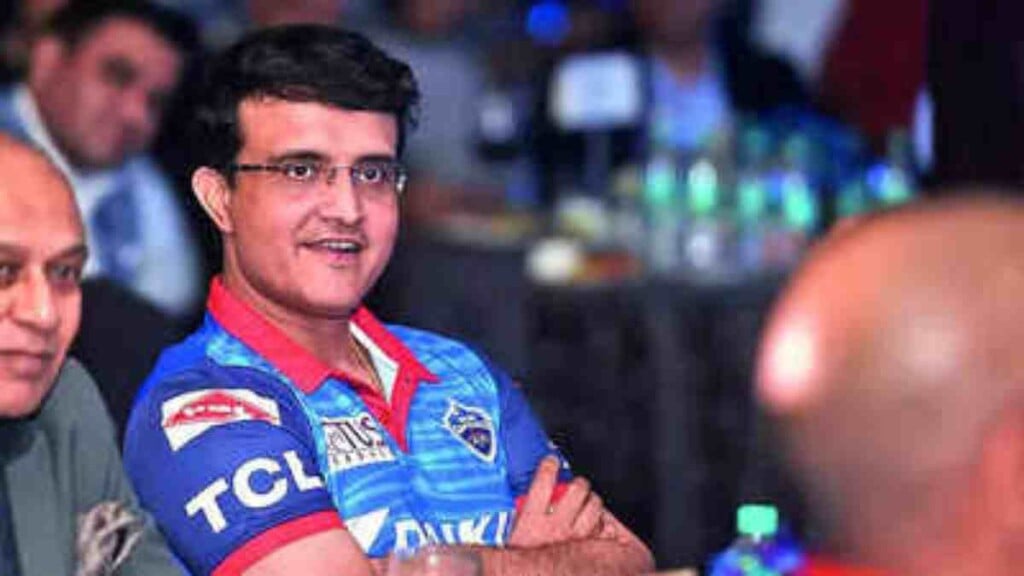 Sourav Ganguly