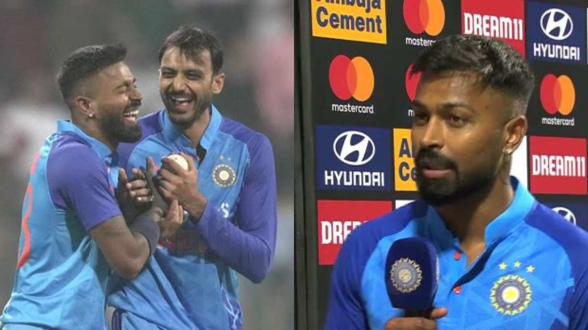 WATCH: “I want to put this team in difficult situations,” Hardik Pandya explains why he handed the ball to Axar Patel in last over