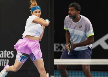 Sania Mirza and Rohan Bopanna