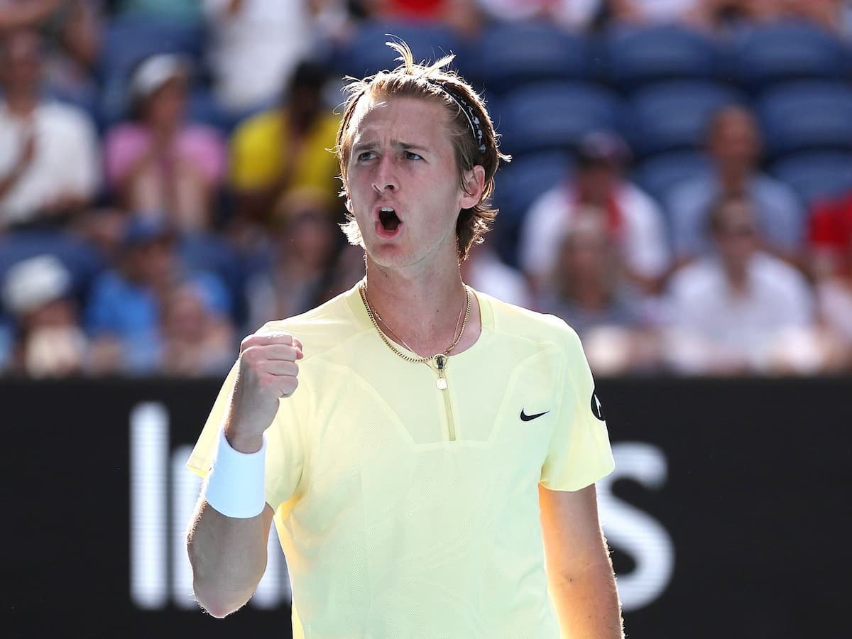 “To the fans behind me for talking inappropriately about my..” Sebastian Korda sarcastically thanks ‘disrespectful’ crowd behind him as he wins a close encounter against Flavio Cobolli