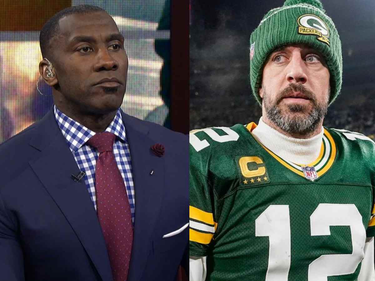 “Brady thinking about championships,” Shannon Sharpe CASTIGATES Aaron Rodgers for thinking about individual awards after the QB said he could win MVP again