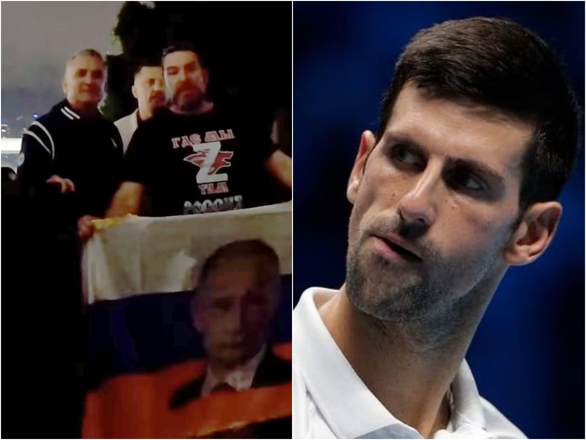 Don’t drag Novak Djokovic’s Dad Srdjan into the Russian flag controversy at the Australian Open