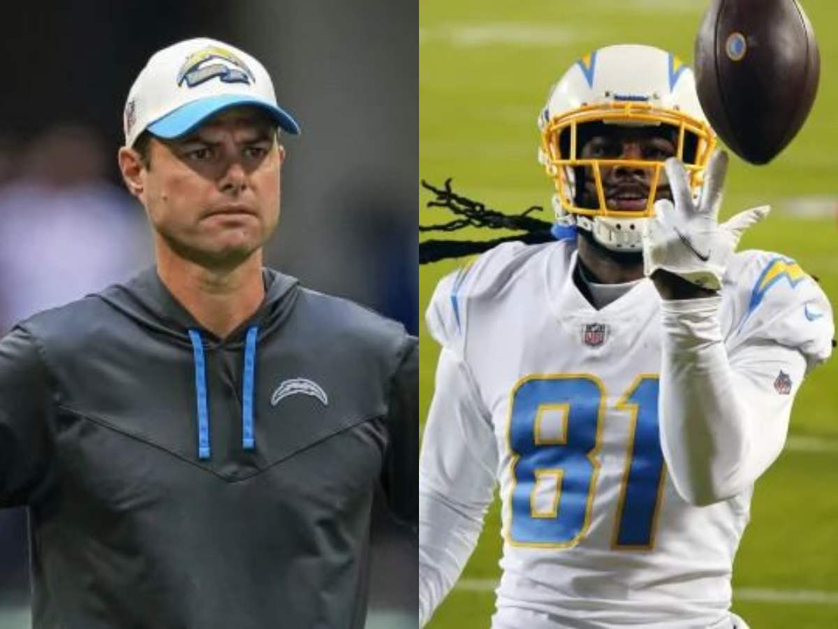 “He needs to be arrested” – NFL Twitter BASHES HC Brandon Staley after Mike Williams gets listed as questionable due to injuries he suffered playing in ‘meaningless’ game