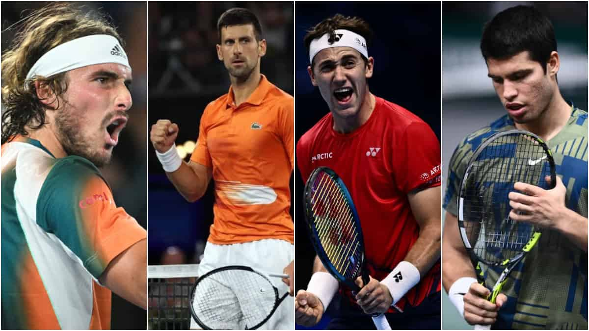 Carlos Alcaraz’s Australian Open withdrawal locks Djokovic, Ruud, and Tsitsipas in race to become World No. 1