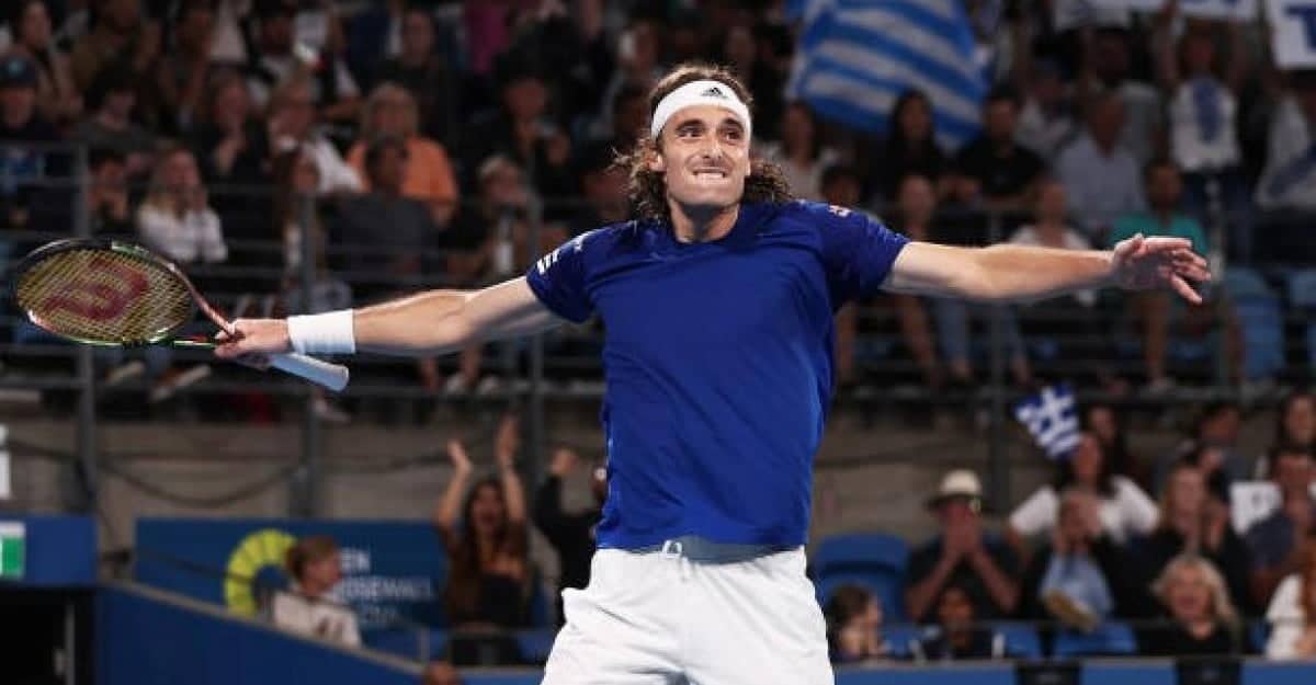 Stefanos Tsitsipas issues warning to Rafael Nadal, Novak Djokovic, and ‘new guys’ with ‘bouncing back’ mentality