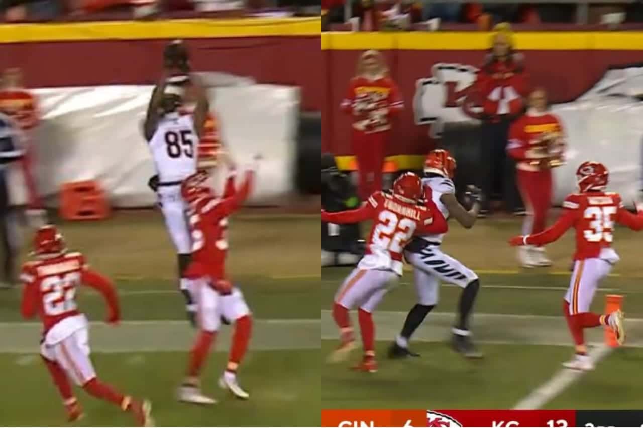 WATCH: "MOSS'D 'EM" - Bengals WR Tee Higgins' STUNNING Catch On A Joe ...