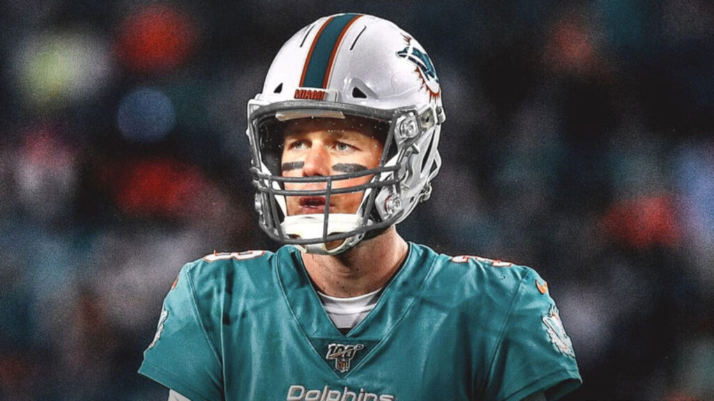 Tom Brady Miami Dolphins