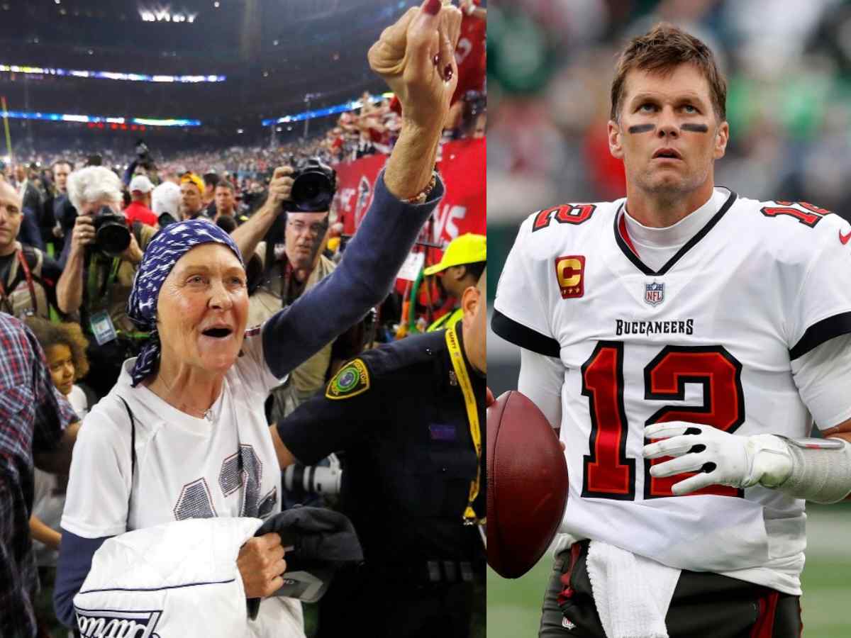 “Last game he plays?” Bucs insider astonishingly reveals Tom Brady’s mom was ‘choking back tears’ during the Cowboys playoff game