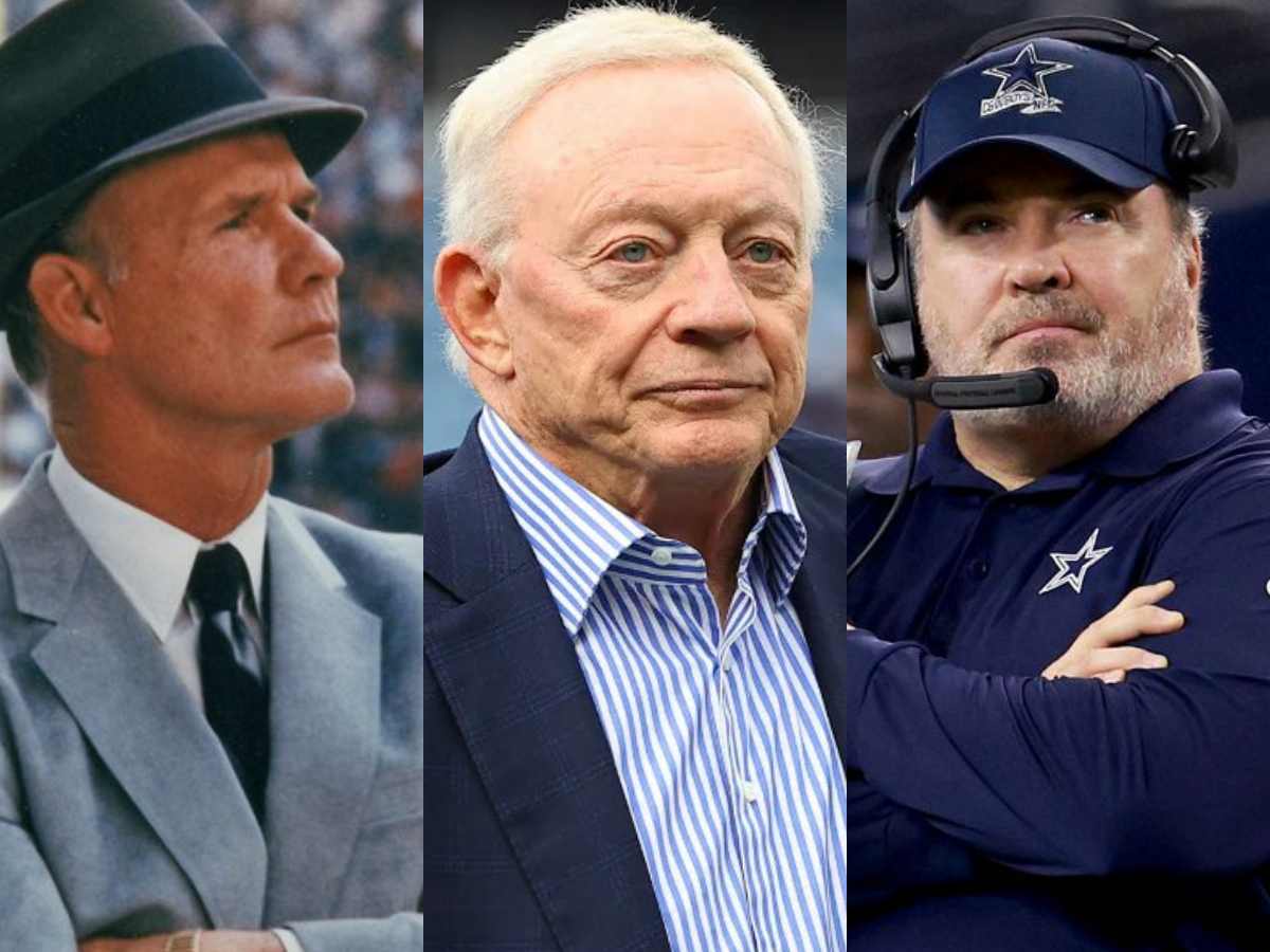 “An embarrassment of an owner” – Social media BERATES Jerry Jones for saying he wants Mike McCarthy to coach the Cowboys as long as Tom Landry did