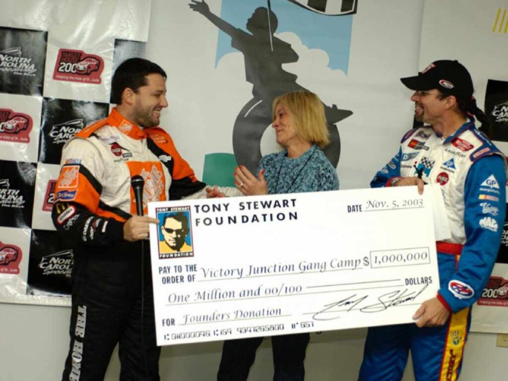 Tony Stewart Via Crash.Net