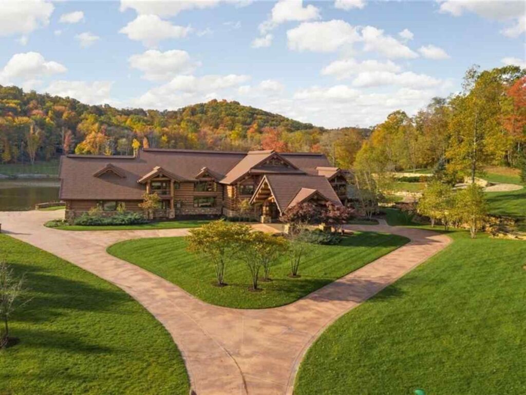 Tony Stewart's Indiana Ranch Via Road&Track.com