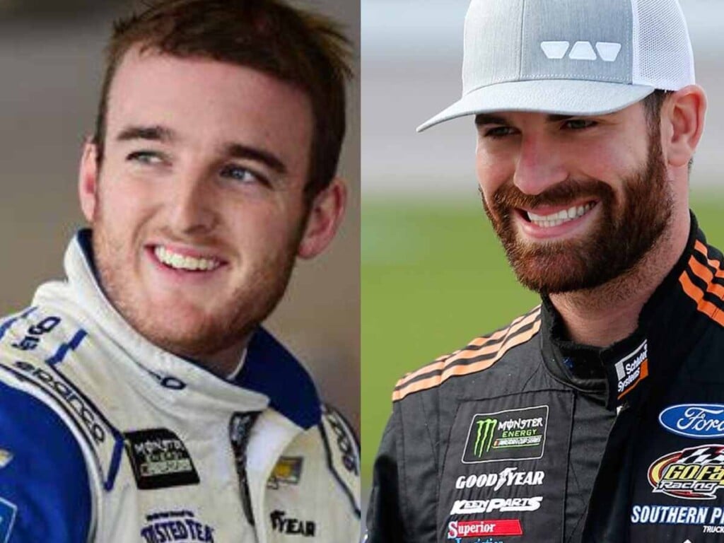 Ty Dillon and Corey LaJoie