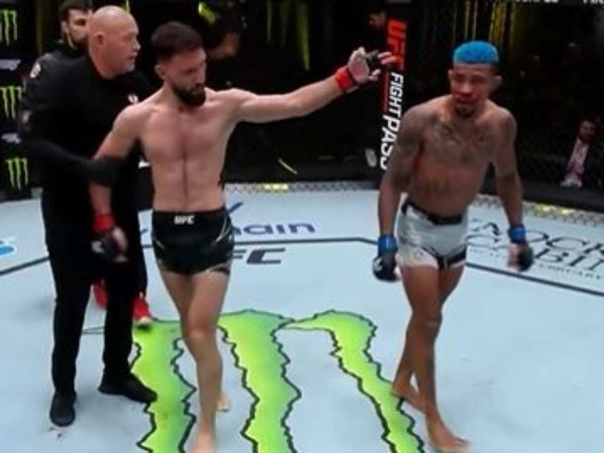 “Karma is a cruel mistress” – Javid Basharat impresses fans with ‘Cold’ moment during UFC Vegas 67