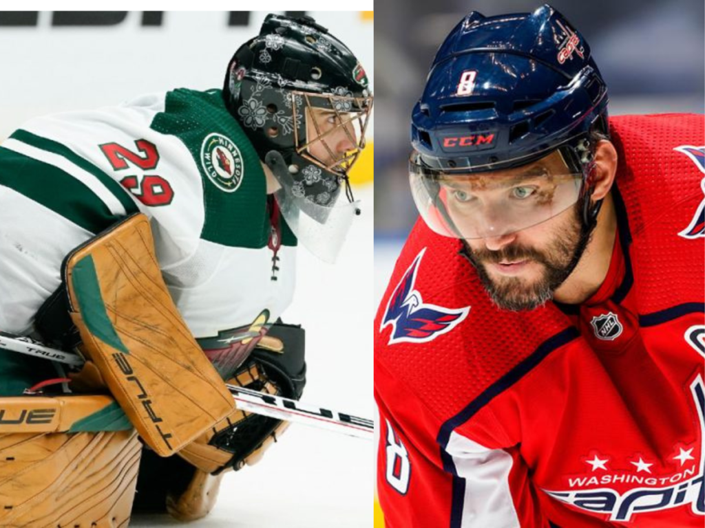 Marc-Andre Fleury and Alex Ovechkin [Image Credit: Sportsnet/NHL.com]