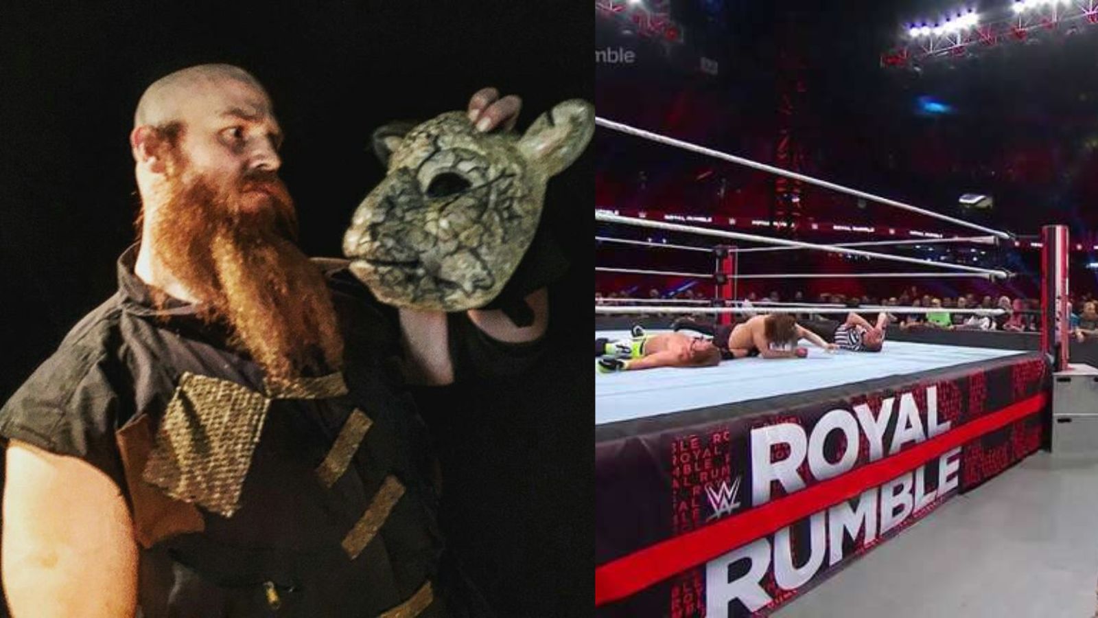 “It depends,” Erick Rowan Discusses Potential Appearance in the WWE Royal Rumble in 2023