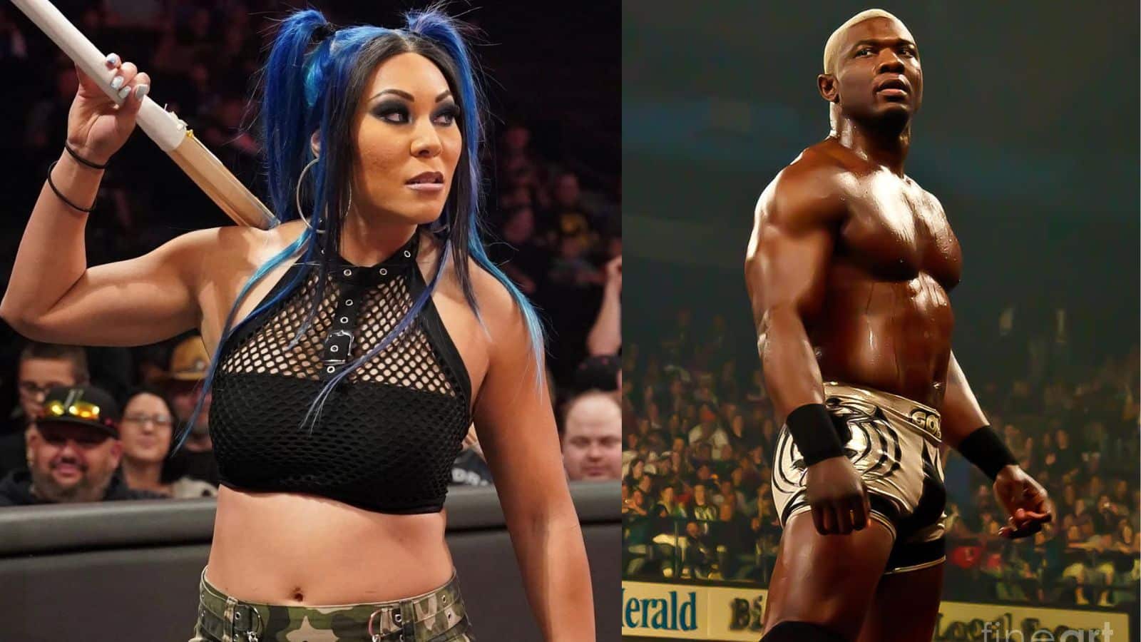 “Anyone can get…,” Michin comments on Shelton Benjamin getting once-in-a-lifetime ovation after 20 years