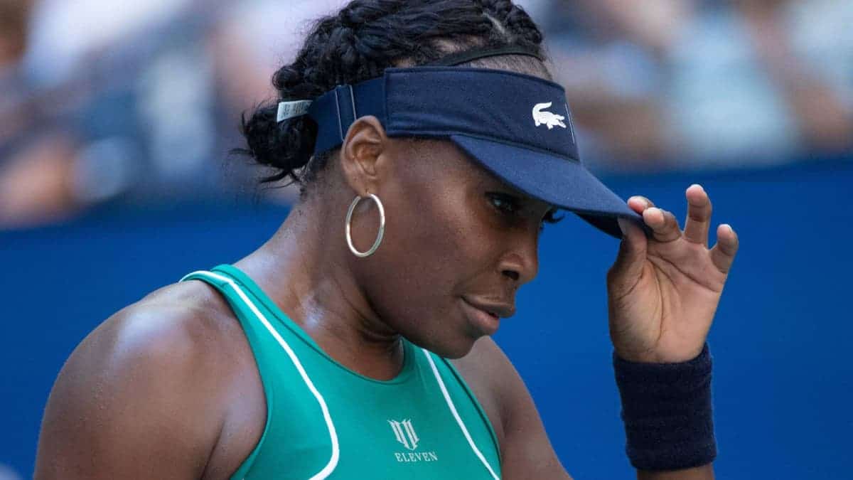 Venus Williams withdraws from the 2023 Australian Open, will miss a Grand Slam for two consecutive years for the first time