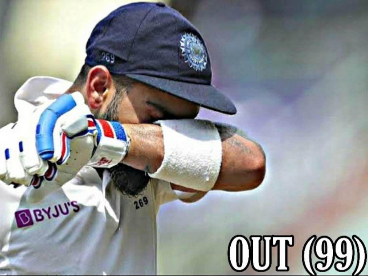 5 times when Virat Kohli got out in nervous 90’s