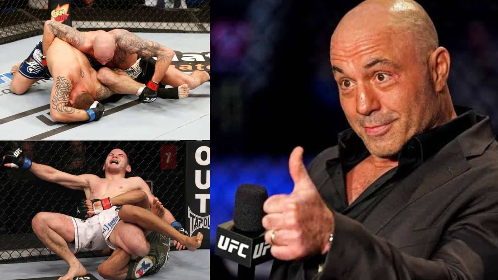 “That’s Charles Oliveira,” Joe Rogan fascinates over rarest submission move in UFC history