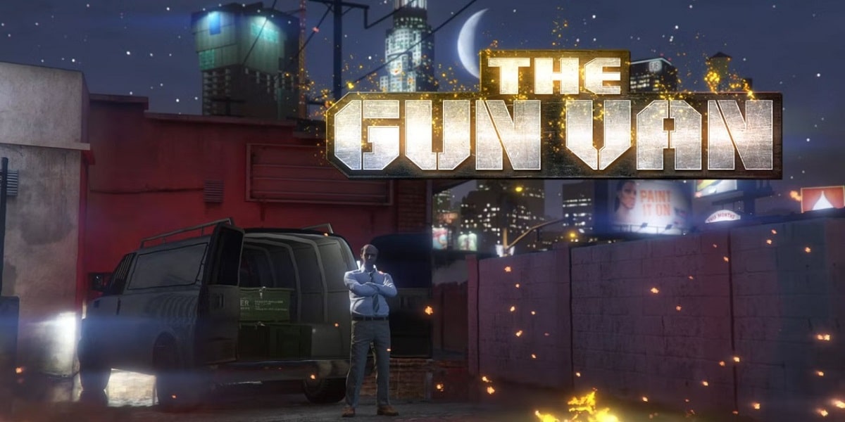 How to locate the Gun Van in GTA Online and acquire the new Railgun