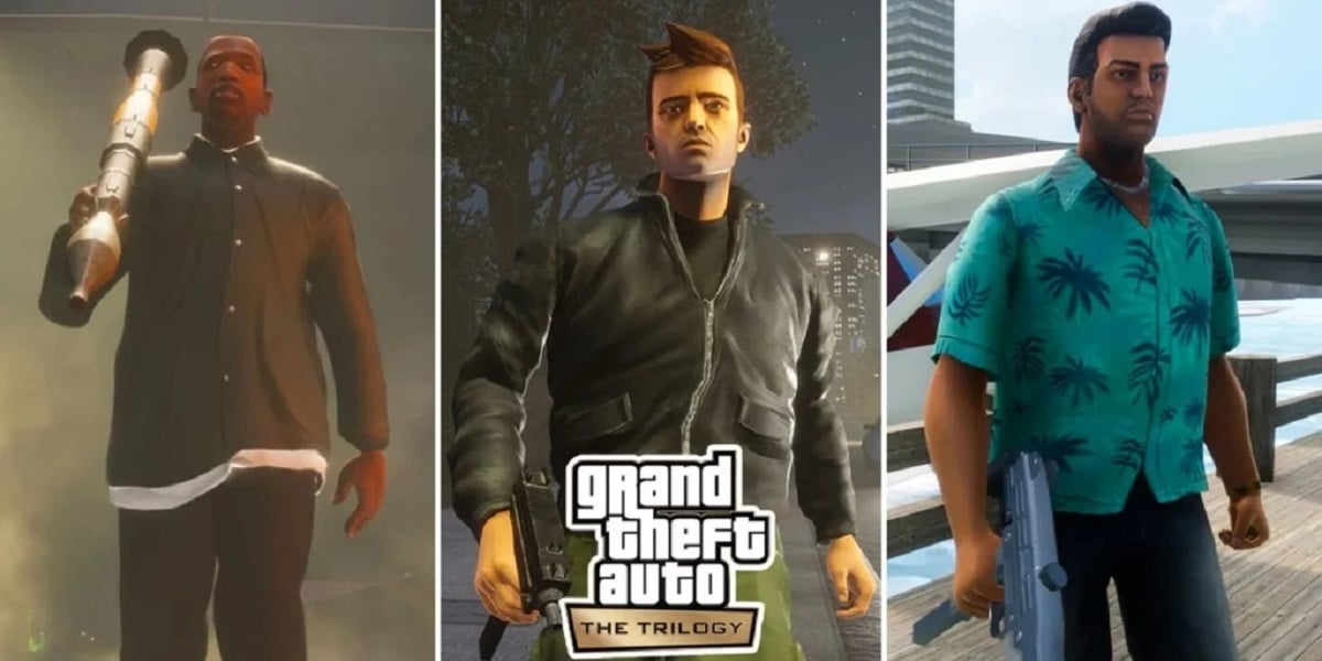 GTA: The Trilogy – The Definitive Edition release date on Epic Games Store, how to get, and more