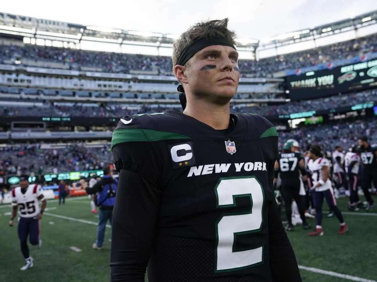 “Screwing around at meetings,” NFL insider ACCUSES Zach Wilson of unprofessional behavior, warns ‘there will be mutiny’ if he remains as Jets QB1