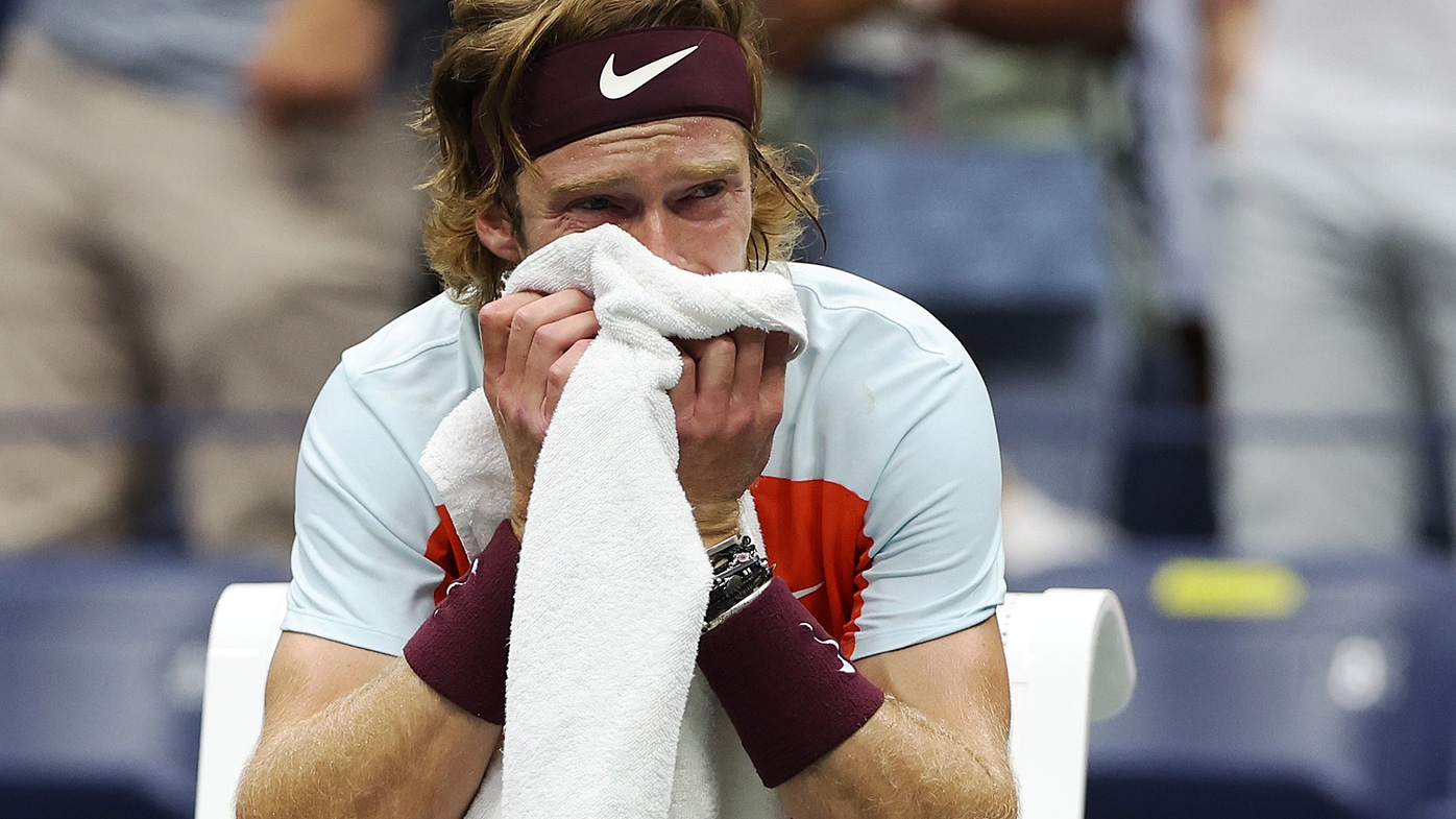 Andrey Rublev opens up on his battle with depression and desire to make ‘Our planet a better place’