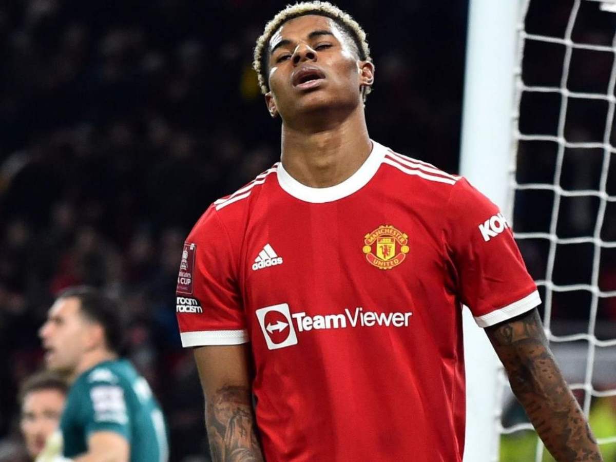 “VAR got the better of me again,” Marcus Rashford disappointed as he missed out on consecutive Old Trafford goal scoring record