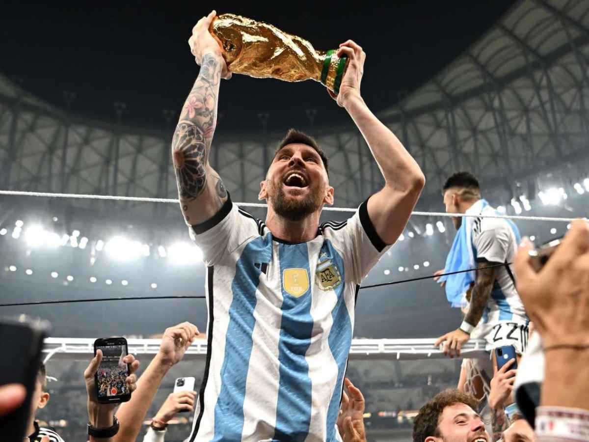 Instagram blocked Lionel Messi soon after his 2022 FIFA World Cup win